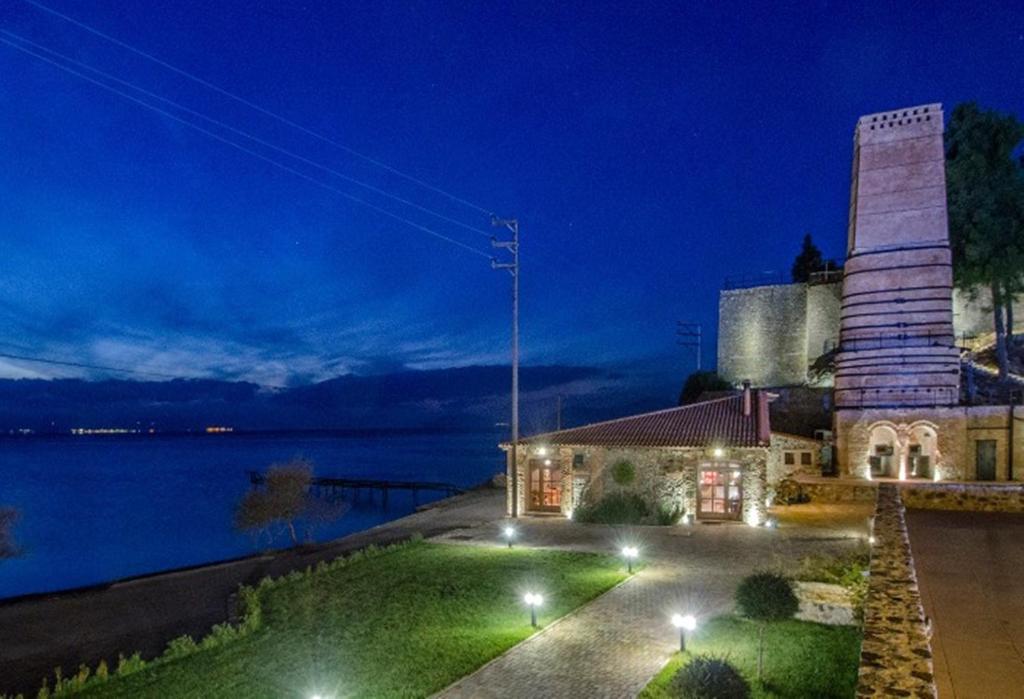 Kaminos Resort Límni المظهر الخارجي الصورة