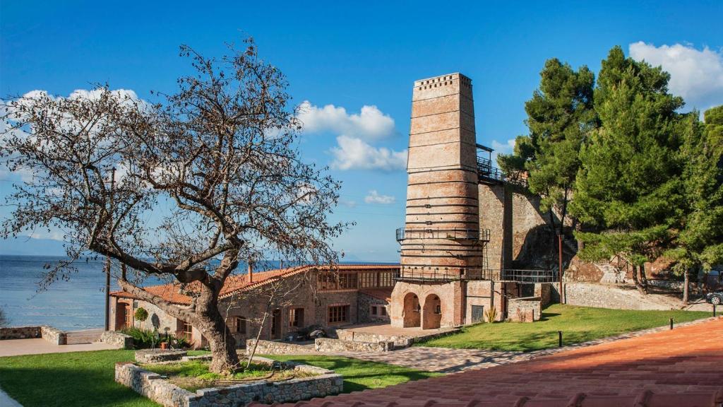 Kaminos Resort Límni المظهر الخارجي الصورة