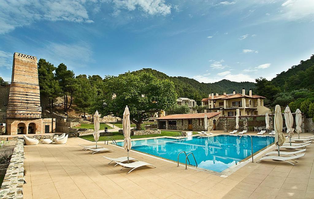 Kaminos Resort Límni المظهر الخارجي الصورة