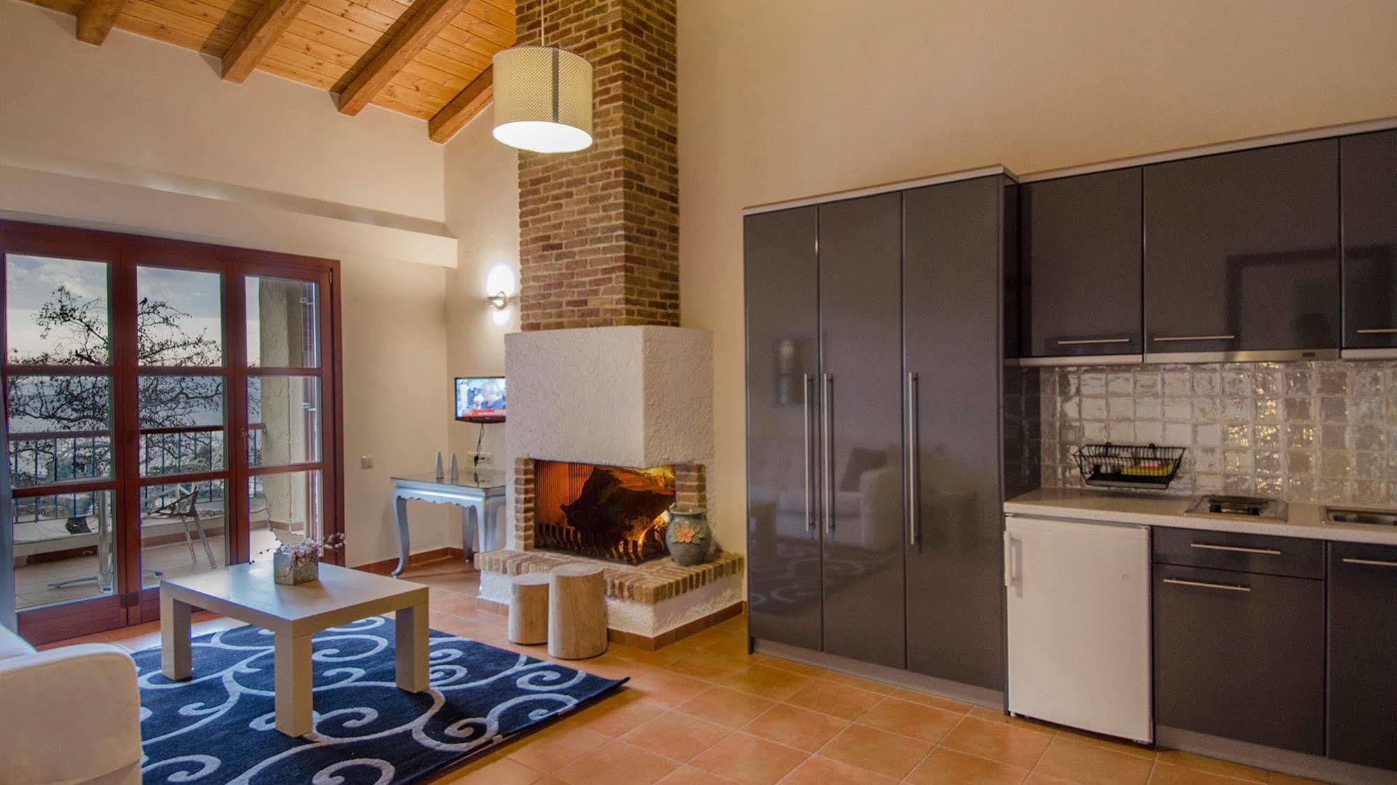 Kaminos Resort Límni المظهر الخارجي الصورة
