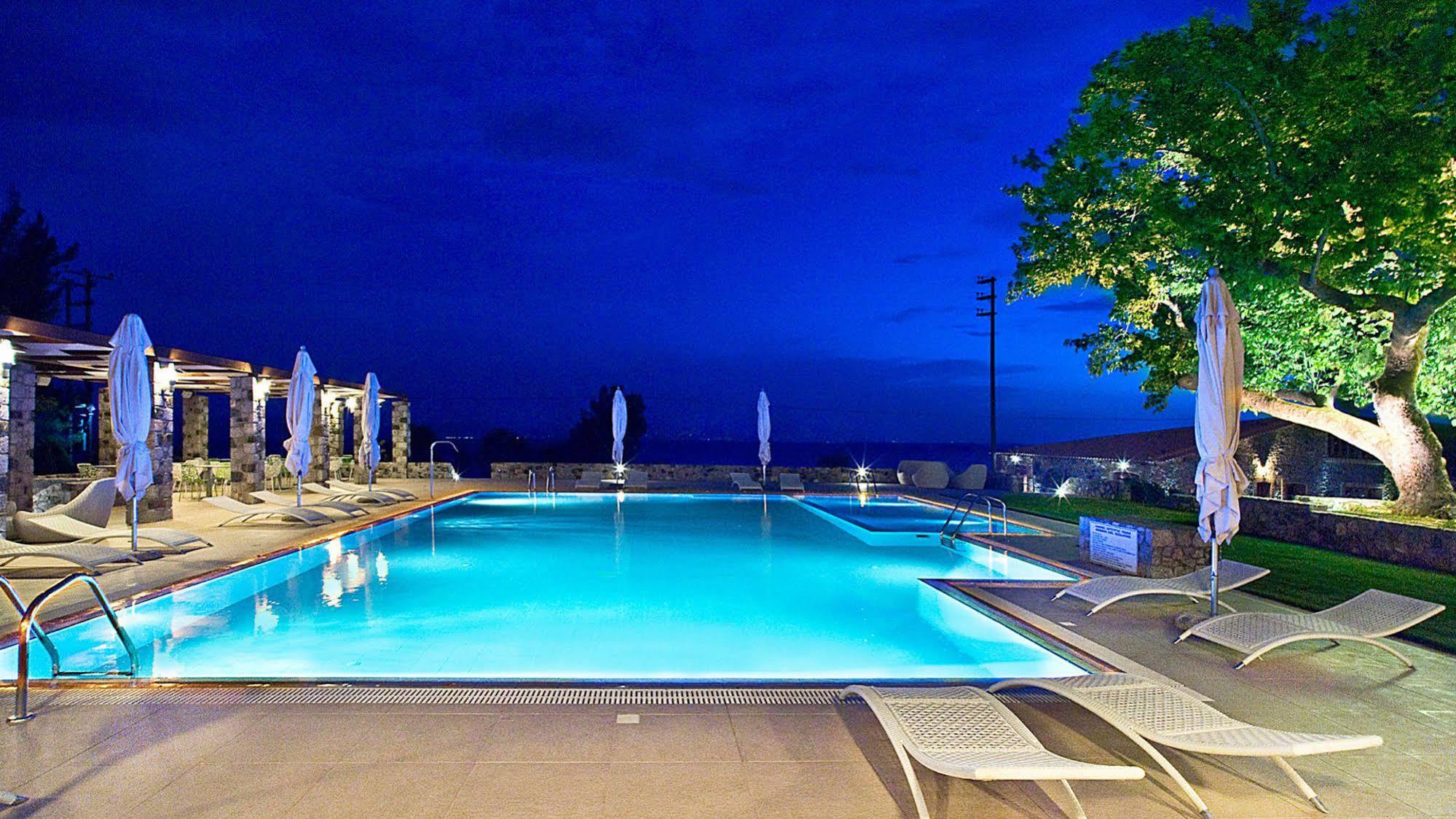 Kaminos Resort Límni المظهر الخارجي الصورة